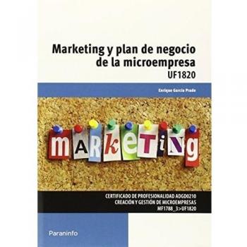 Marketing y plan de negocio de la microempresa (Tapa blanda).