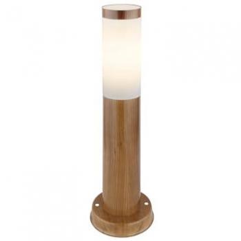Lampione da giardino in bronzo H 45 cm Boston IP44