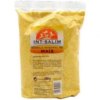 Sémola integral de maíz 500 g