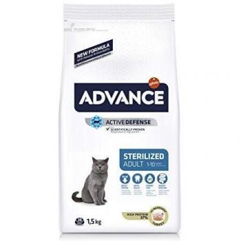 Advance Esterilizado para gatos con pavo 1,5kg