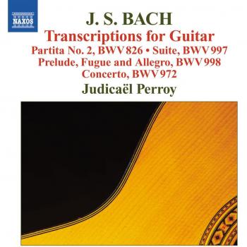 Transcriptions pour guitare