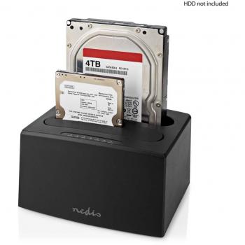 NEDIS 2.5/3.5 Inch Drive Dock