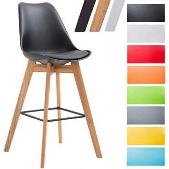 Tabouret De Bar avec Repose-Pied