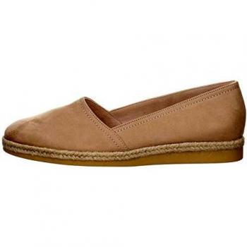 Paul Green Damen Espadrilles Royal Beige Nubuk Gr. 42