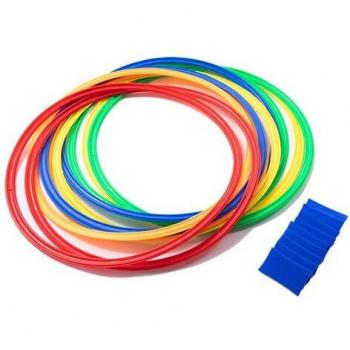 Balle en Anneaux Multicolores