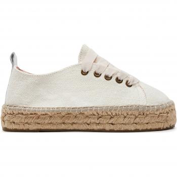 La Havana Schnür-Espadrilles O 7.0 E0 von Manebi Weiß