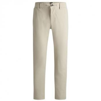 Pantaloni Chino Boss Uomo Ds3 10262577 Beige Chiaro 52