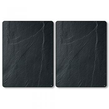 KESPER® Herdblende-/Abdeckplatte, ESG-Sicherheitsglas, (Set, 2 tlg)