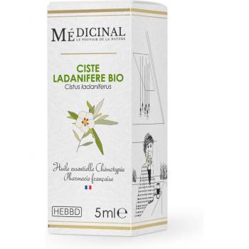Aceite Esencial Medicinal de Cistus Orgánico 5ml