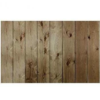 Tête de lit Décowood en bois de pin vieilli 160x80cm