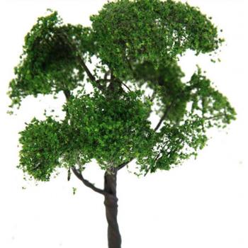 Train N-HO Décor Arbre 1/75 – Modèle Paysage