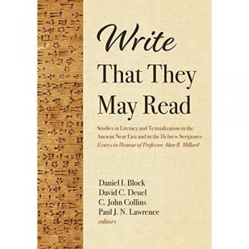 Write That They May Read