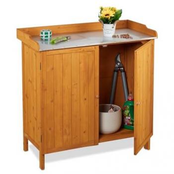 Mueble de Cultivo Naranja 94x94 cm