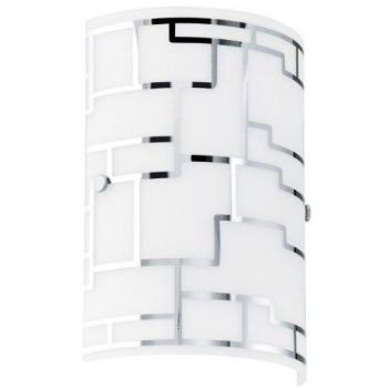 Lámpara de Pared Eglo Bayman Cromo