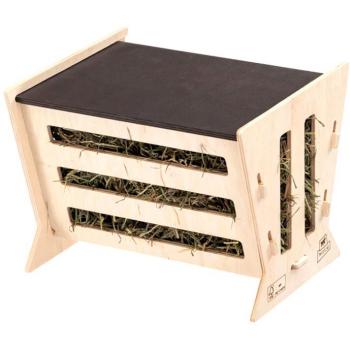 Ferplast Distributeur de Foin en Bois pour Lapins 3