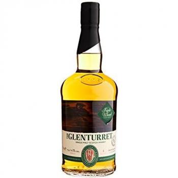Glenturret Triplewood Cask Highlands Single Malt Whisky in Geschenkverpackung 43% 0,7 l