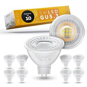 Luxari GU5.3 LED Leuchte 10er Set