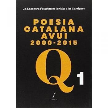 POESIA CATALANA AVUI 2000-2015
