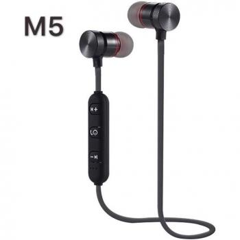 Auriculares Bluetooth 5.0 con soporte cervical, magnéticos, inalámbricos y con micrófono