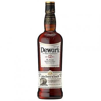 Dewar's Ancestor 12 Year Old Double Aged Blended Scotch Whisky, 70cl with Gift Box
