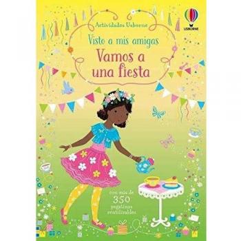 Vamos a una fiesta visto a mis amigas
