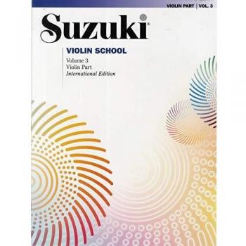Suzuki Violin School Revised Volume 3