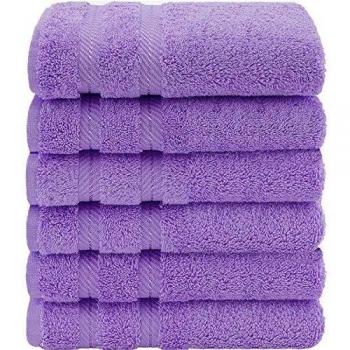 Tapis de main Casa Copenhagen Bella 6 pièces – Rose & Violette