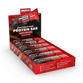 Barras de Proteína y Crema Prozis – Pack 12