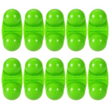 10Pcs Durable Angling Rattle Beads