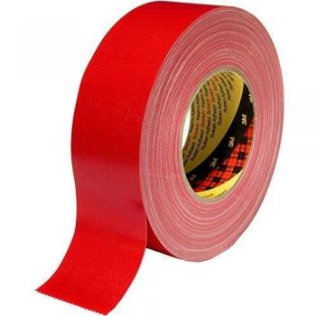 Scotch 389R38 Gewebeklebeband Rot 1 St. (50 m x 38 mm)