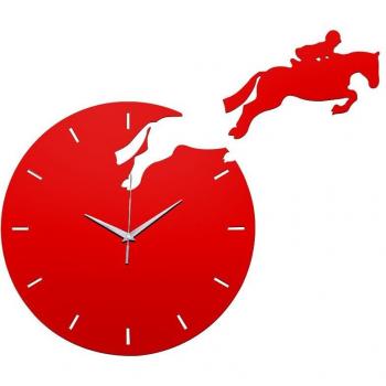 Reloj de pared de acrílico espejo