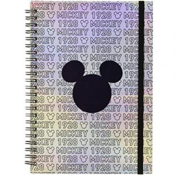 Cerdá Display‑Libreta für Kinder, A5, Silber, Mickey