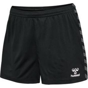 Hummel Shorts Schwarz Mittlerer Bund Damen L