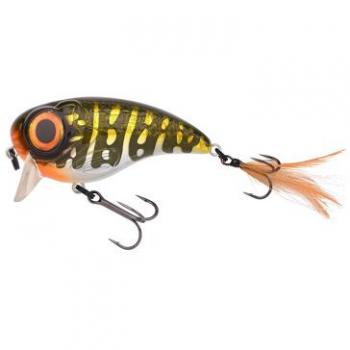 Spro Fat Iris Slow Float 6 cm – 17 g, Teinte Northern Pike