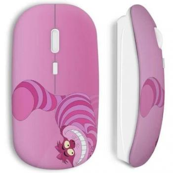 Souris sans fil design Alice au Pays des Merveilles