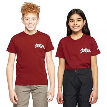 Berghaus Childrens Unisex Kids' Small Side Mountain T-Shirt