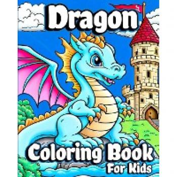 Dragon Coloring Book for Kids