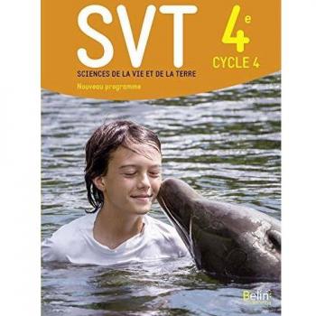 SVT 4e livre de l'élève