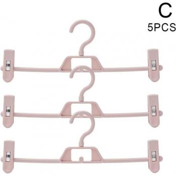 Étagère de séchage en plastique, 5 pièces, pour placard