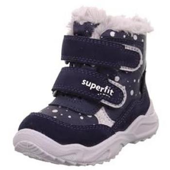 Superfit Enfant Chaussure haute Glacial Bleu
