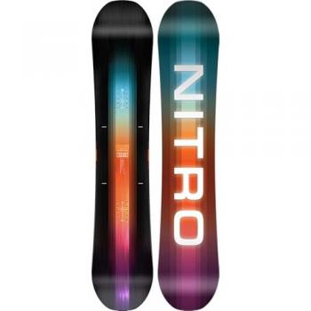 Snowboard Nitro Future Team Infantil 138 cm 2025 con Patrón