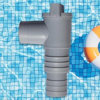 Eocici Kit de Enlace PVC para Filtración de Piscinas