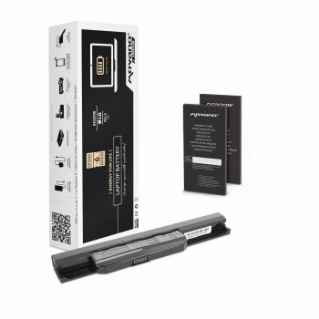 Batería Movano 5200 mAh compatible con Asus A53, K53, A31-K53
