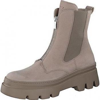 Paul Green Beige Chelsea-Stiefelette 38 1/2