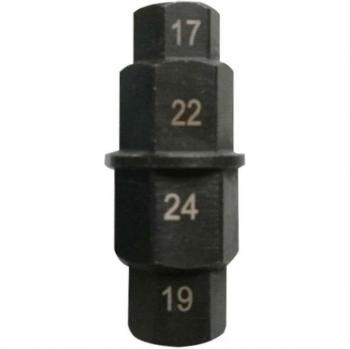 Motorcycle Front Axle Tool with Spindle Sleeve