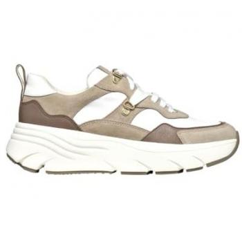Baskets Femme GEOX Diamanta Beige 37