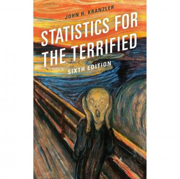 Statistics for the Terrified