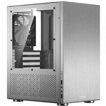 Cooltek C3 Window‑Silver (Micro‑ATX, Mini‑ITX) – Jonsbo-Boost