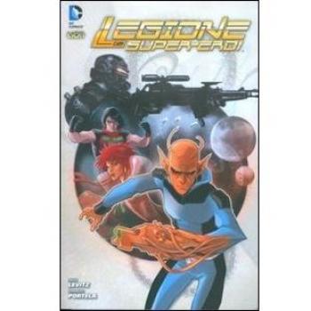 Mondo ostile. La legione dei supereroi