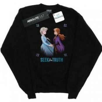 Frozen 2 Girls' Elsa & Anna Truth Sweatshirt